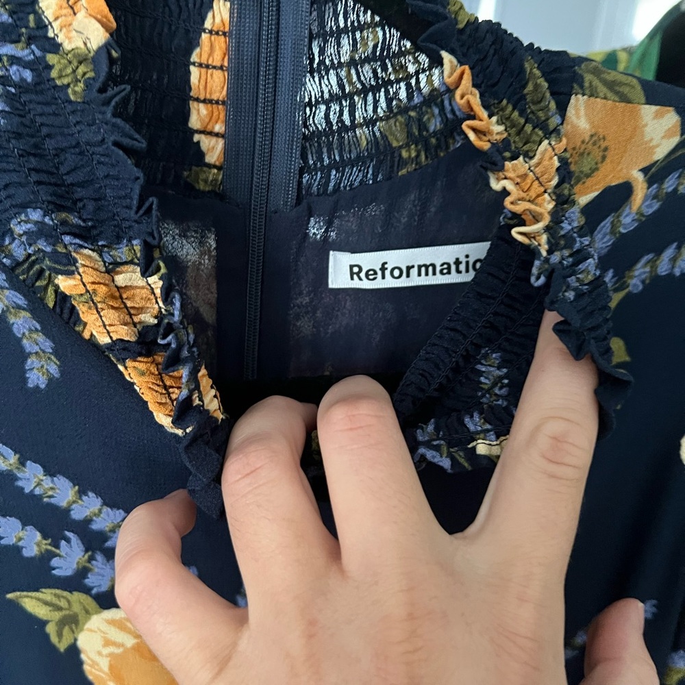 Reformation Galena jardin dress NWT - Picture 6 of 8